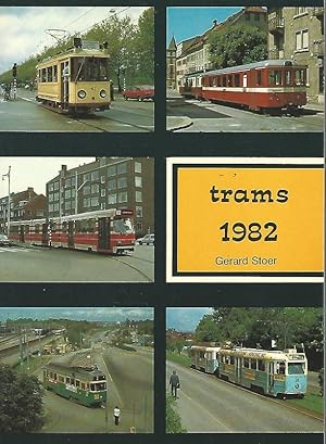 Image du vendeur pour Trams 1982. mis en vente par Lewitz Antiquariat