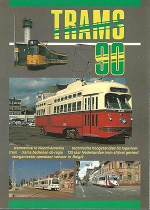 Image du vendeur pour Trams 1990. mis en vente par Lewitz Antiquariat