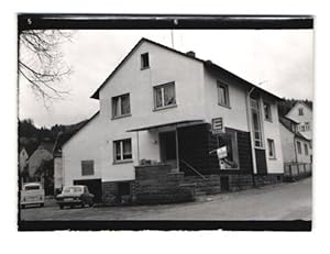 6 Fotografien Ansicht Riedern, Gasthaus zur Rose, Innenansicht, EDEKA Kaufhalle