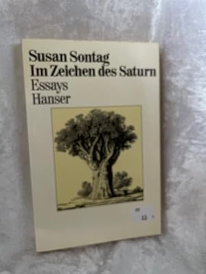 Bild des Verkäufers für Im Zeichen des Saturn: Essays zum Verkauf von Antiquariat Jochen Mohr -Books and Mohr-