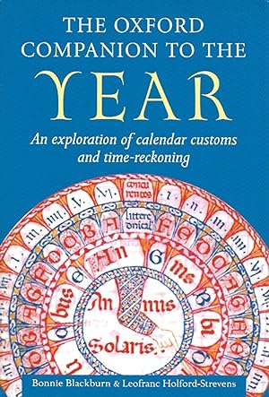 Seller image for The Oxford Companion to the Year for sale by Badger Books
