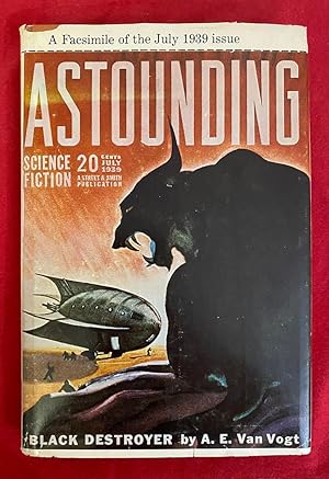 Immagine del venditore per Astounding Science Fiction, July 1939 (Facsimile) venduto da Exchange Value Books