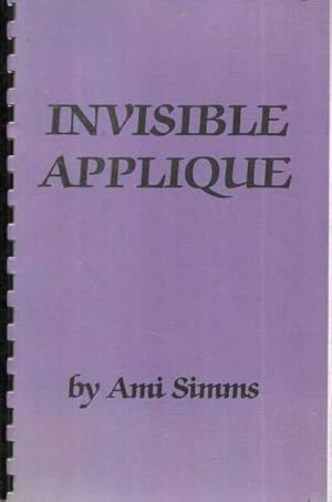 Seller image for Invisible Applique for sale by Leura Books