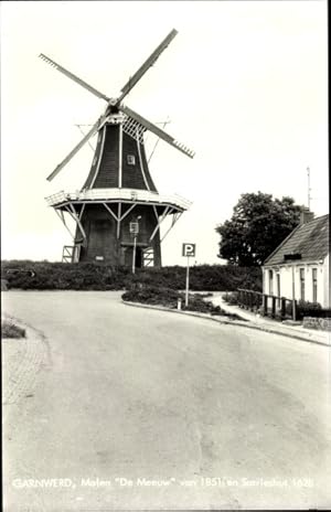 Seller image for Ansichtskarte / Postkarte Garnwerd Groningen Niederlande, Molen De Meeuw for sale by akpool GmbH