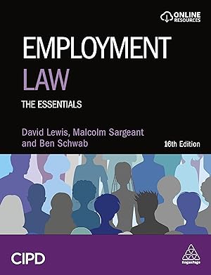 Bild des Verkufers fr Employment Law: The Essentials zum Verkauf von moluna