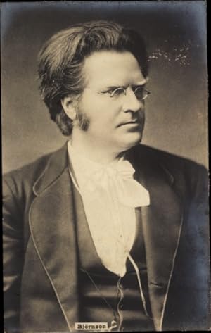 Bild des Verkufers fr Ansichtskarte / Postkarte Schriftsteller Bjrnstjerne Bjrnson, Bjrnson, Portrait zum Verkauf von akpool GmbH