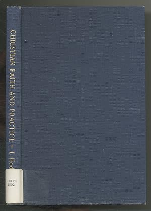 Imagen del vendedor de Christian Faith and Practice: Seven Lectures a la venta por Between the Covers-Rare Books, Inc. ABAA
