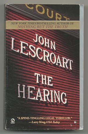 Bild des Verkufers fr The Hearing zum Verkauf von Between the Covers-Rare Books, Inc. ABAA
