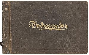 Seller image for [Photo Album]: Images of Kansas City and Cooley Lake, Missouri [and] The Groton School and Vineyard Haven, Massachusetts, taken with a Kodak No. 2 Brownie Camera, 1895-96 for sale by Between the Covers-Rare Books, Inc. ABAA