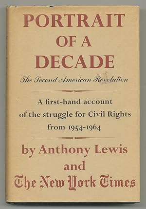 Seller image for Portrait of a Decade: The Second American Revolution for sale by Between the Covers-Rare Books, Inc. ABAA