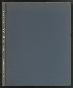 Immagine del venditore per Motion Pictures 1894-1912: Identified from the Records of the United States Copyright Office venduto da Between the Covers-Rare Books, Inc. ABAA