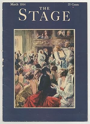 Seller image for The Stage - Vol. 11, No. 6, March 1934 for sale by Between the Covers-Rare Books, Inc. ABAA