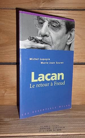 Seller image for LACAN, LE RETOUR A FREUD for sale by Planet's books