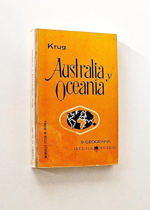 Seller image for AUSTRALIA Y OCEANA. 9. Geografa. for sale by Libros con Vidas