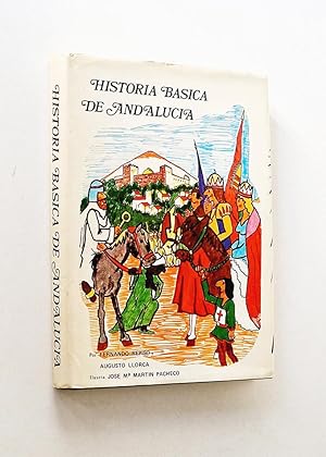 Imagen del vendedor de HISTORIA BSICA DE ANDALUCA a la venta por Libros con Vidas