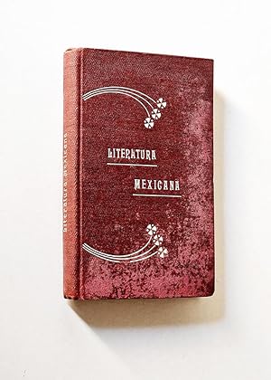 Seller image for LITERATURA MEXICANA, Joyas de la Literatura Universal. for sale by Libros con Vidas