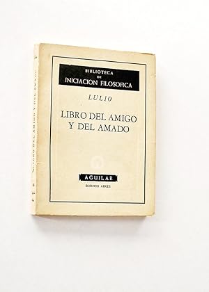 Seller image for LIBRO DEL AMIGO Y DEL AMADO for sale by Libros con Vidas