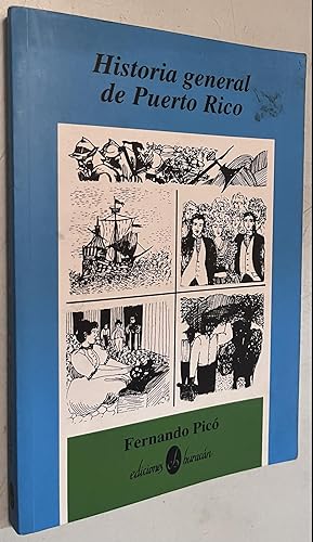 Immagine del venditore per Historia General De Puerto Rico (Huracan Academia Series) (Spanish Edition) venduto da Once Upon A Time