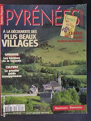 Bild des Verkufers fr PYRENEES MAGAZINES No. 40 1252-2783 N 40 - A LA DECOUVERTE DES PLUS BEAUX VILLAGES, GAVARNIES LES HERITIERS DE LA LEGENDE, CULTURE LE PREMIER GUIDE TRANSPYRENEEN zum Verkauf von Antiquariat-Fischer - Preise inkl. MWST