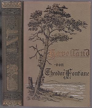 Bild des Verkufers fr Wanderungen durch die Mark Brandenburg. Dritter Theil: Havelland. Die Landschaft um Spandau, Potsdam, Brandenburg. Wohlfeile Ausgabe zum Verkauf von Graphem. Kunst- und Buchantiquariat