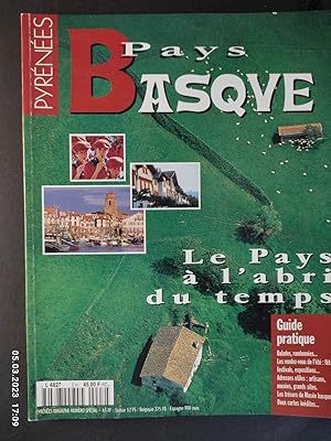 PYRENEES MAGAZINES 1252-2783 Pays Basque N° special le pays basque