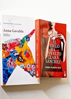 Seller image for PACK 2 LIBROS: EL CIELO HA VUELTO. BILLIE for sale by Libros con Vidas