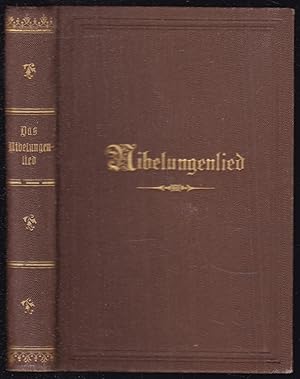 Das Nibelungenlied. Aus dem Mittelhochdeutschen übertragen von Hermann August Junghans.