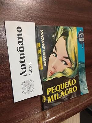 Imagen del vendedor de Pequeo milagro a la venta por Libros Antuano