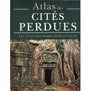 Image du vendeur pour Atlas des cits perdues mis en vente par LE GRAND CHENE