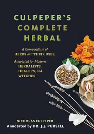 Bild des Verkufers fr Culpeper's Complete Herbal zum Verkauf von AHA-BUCH GmbH