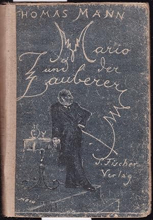 Bild des Verkufers fr Mario und der Zauberer. Ein tragisches Reiseerlebnis. Einband, Vorsatz und 13 Textbilder von Hans Meid. zum Verkauf von Graphem. Kunst- und Buchantiquariat