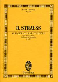 Imagen del vendedor de Also sprach Zarathustra a la venta por CONTINUO Noten-Buch-Versand