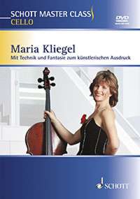 Immagine del venditore per Cello - Maria Kliegel Buch + DVD venduto da CONTINUO Noten-Buch-Versand