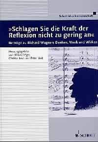 Seller image for Schlagen Sie die Kraft der Reflexion nicht zu gering an for sale by CONTINUO Noten-Buch-Versand