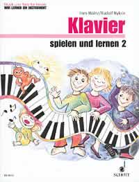 Image du vendeur pour Klavier spielen und lernen 2 mis en vente par CONTINUO Noten-Buch-Versand