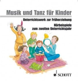 Bild des Verkufers fr Musik und Tanz fr Kinder zum Verkauf von CONTINUO Noten-Buch-Versand