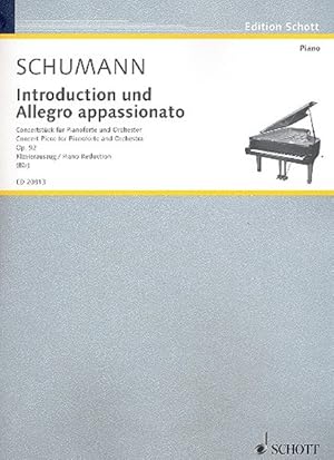 Seller image for Introduction + Allegro appassionato G-Dur op 92 for sale by CONTINUO Noten-Buch-Versand