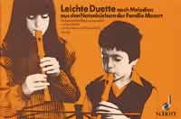 Immagine del venditore per Leichte Duette nach Melodien venduto da CONTINUO Noten-Buch-Versand