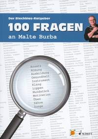 Seller image for 100 Fragen an Malte Burba for sale by CONTINUO Noten-Buch-Versand