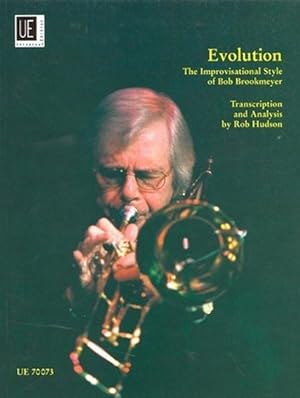 Seller image for Evolution The Improvisational Style of Bob Brookmeyer for sale by CONTINUO Noten-Buch-Versand