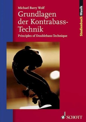 Bild des Verkufers fr Grundlagen der Kontrabass-Technik zum Verkauf von CONTINUO Noten-Buch-Versand