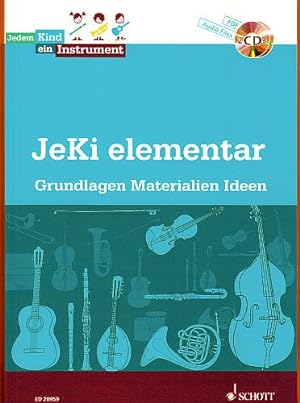 Seller image for Jeki elementar for sale by CONTINUO Noten-Buch-Versand