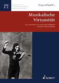 Seller image for Musikalische Virtuositt for sale by CONTINUO Noten-Buch-Versand