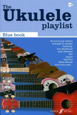 Imagen del vendedor de The Ukulele Playlist Blue Book a la venta por CONTINUO Noten-Buch-Versand