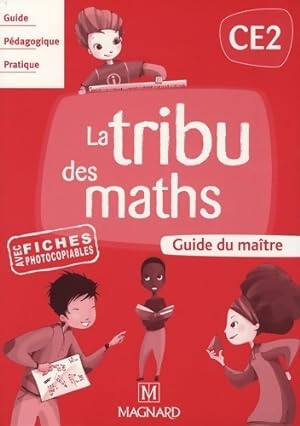 Bild des Verkufers fr La tribu des maths CE2 : Guide du ma?tre - Christophe Demagny zum Verkauf von Book Hmisphres