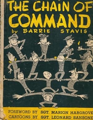 Seller image for The chain command - Barrie Stavis for sale by Book Hmisphres