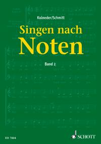 Immagine del venditore per Singen nach Noten 2 venduto da CONTINUO Noten-Buch-Versand