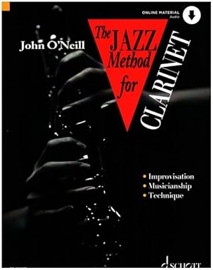 Immagine del venditore per The Jazz Method for Clarinet venduto da CONTINUO Noten-Buch-Versand
