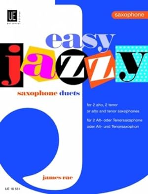 Image du vendeur pour Easy Jazzy Duets - Saxophones mis en vente par CONTINUO Noten-Buch-Versand