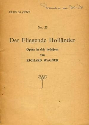 Der Fliegende Holländer - Richard Wagner